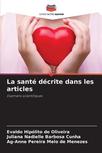 La santé décrite dans les articles
