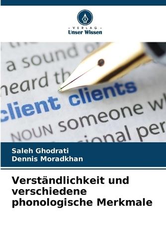 Verständlichkeit und verschiedene phonologische Merkmale