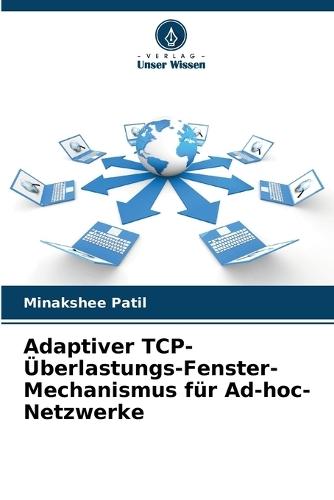 Adaptiver TCP-Überlastungs-Fenster-Mechanismus für Ad-hoc-Netzwerke
