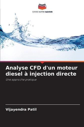 Analyse CFD d'un moteur diesel à injection directe