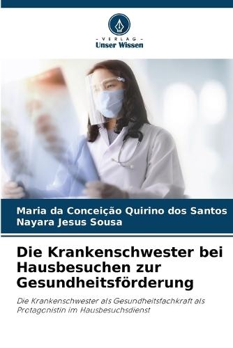 Die Krankenschwester bei Hausbesuchen zur Gesundheitsförderung