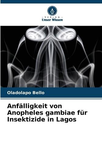 Anfälligkeit von Anopheles gambiae für Insektizide in Lagos