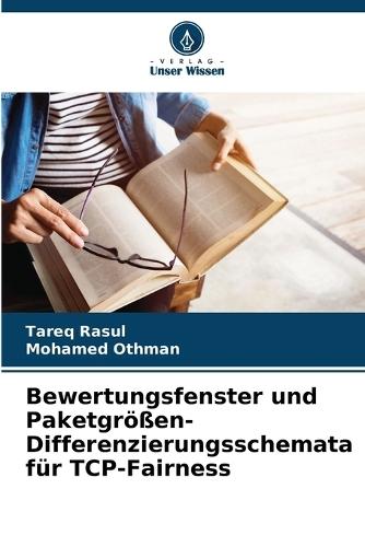 Bewertungsfenster und Paketgrößen-Differenzierungsschemata für TCP-Fairness