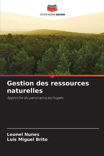 Gestion des ressources naturelles
