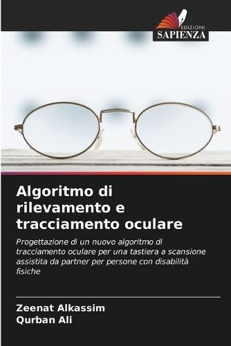 Algoritmo di rilevamento e tracciamento oculare