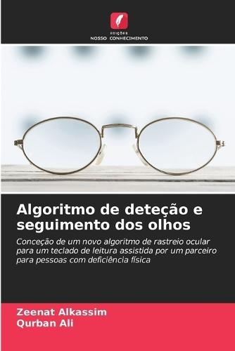 Algoritmo de deteção e seguimento dos olhos
