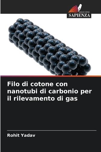 Filo di cotone con nanotubi di carbonio per il rilevamento di gas