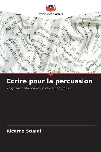 Écrire pour la percussion