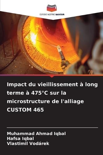 Impact du vieillissement à long terme à 475°C sur la microstructure de l'alliage CUSTOM 465
