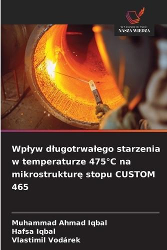 Wplyw dlugotrwalego starzenia w temperaturze 475°C na mikrostrukturę stopu CUSTOM 465