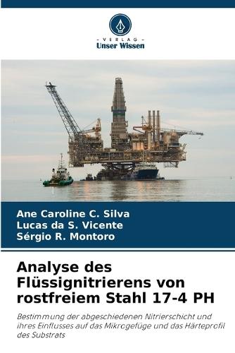 Analyse des Flüssignitrierens von rostfreiem Stahl 17-4 PH