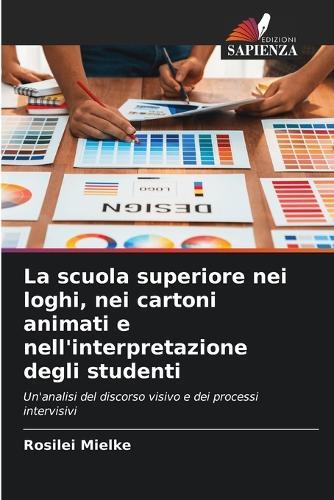 La scuola superiore nei loghi, nei cartoni animati e nell'interpretazione degli studenti