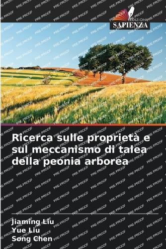 Ricerca sulle proprietà e sul meccanismo di talea della peonia arborea