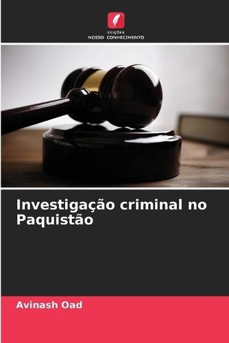 Investigação criminal no Paquistão