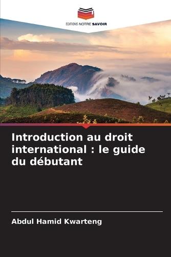 Introduction au droit international: le guide du débutant