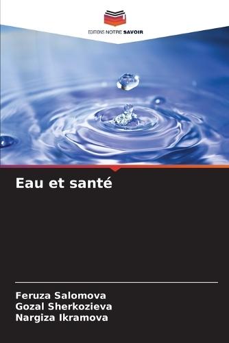 Eau et santé