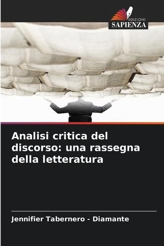 Analisi critica del discorso: una rassegna della letteratura