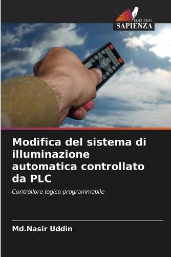 Modifica del sistema di illuminazione automatica controllato da PLC