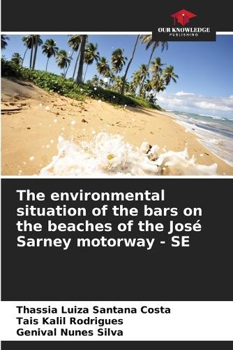 The environmental situation of the bars on the beaches of the José Sarney motorway - SE