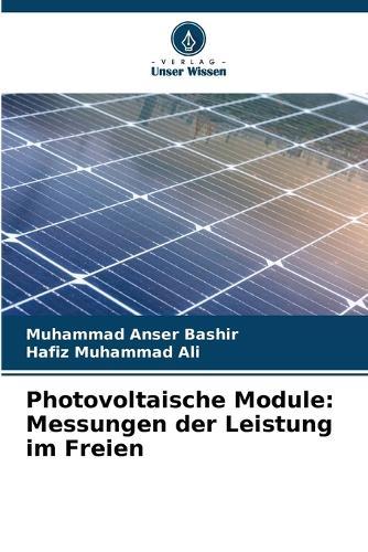 Photovoltaische Module: Messungen der Leistung im Freien
