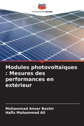 Modules photovoltaïques: Mesures des performances en extérieur