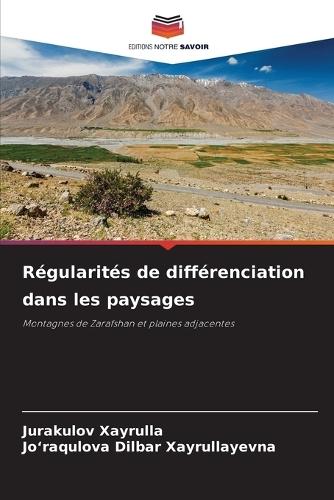 Régularités de différenciation dans les paysages