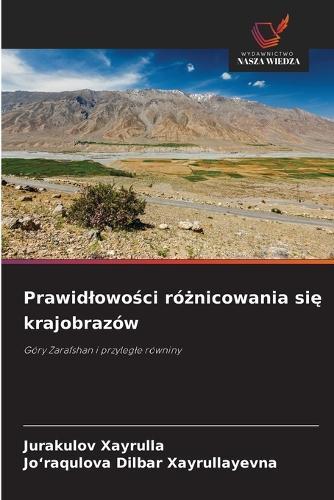 Prawidlowości różnicowania się krajobrazów