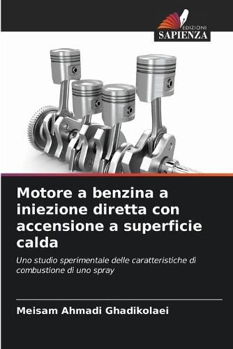Motore a benzina a iniezione diretta con accensione a superficie calda