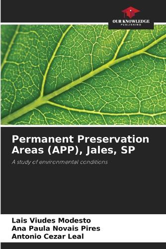 Permanent Preservation Areas (APP), Jales, SP