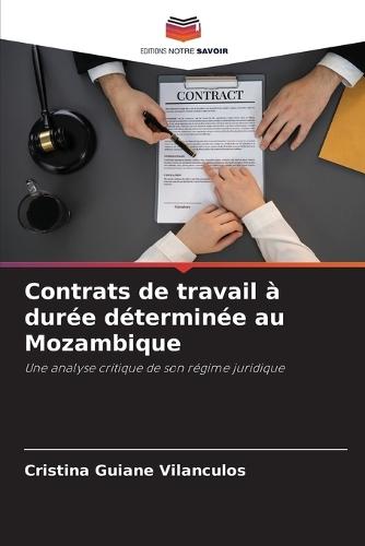 Contrats de travail à durée déterminée au Mozambique