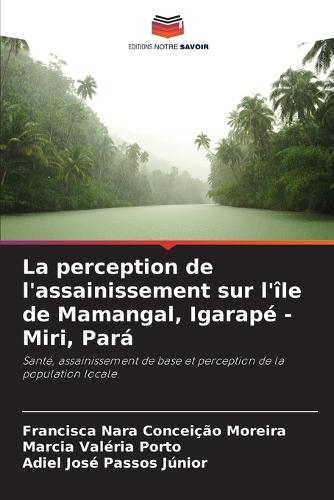 La perception de l'assainissement sur l'île de Mamangal, Igarapé - Miri, Pará