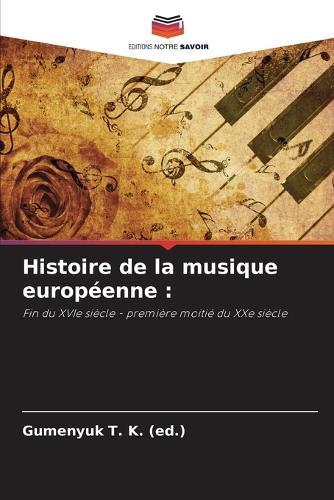 Histoire de la musique européenne
