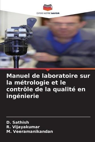 Manuel de laboratoire sur la métrologie et le contrôle de la qualité en ingénierie