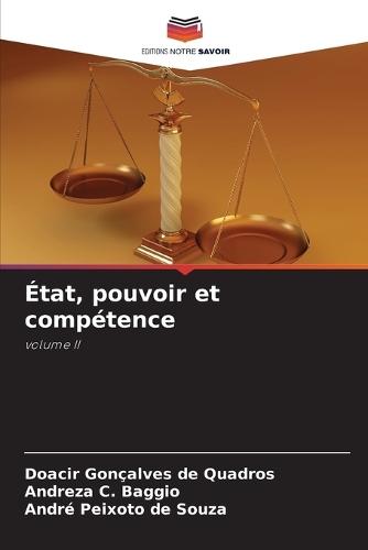 État, pouvoir et compétence