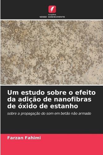 Um estudo sobre o efeito da adição de nanofibras de óxido de estanho