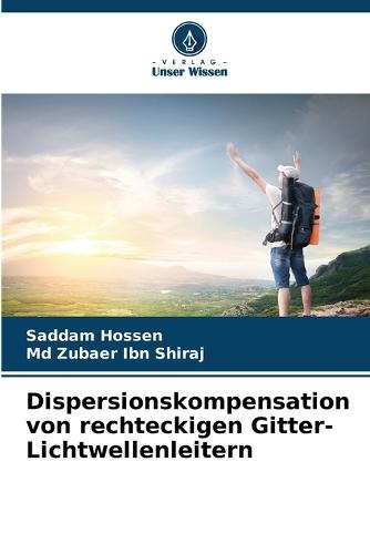 Dispersionskompensation von rechteckigen Gitter-Lichtwellenleitern
