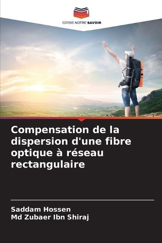 Compensation de la dispersion d'une fibre optique à réseau rectangulaire