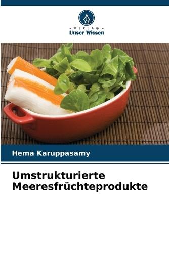 Umstrukturierte Meeresfrüchteprodukte