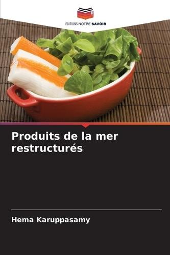Produits de la mer restructurés