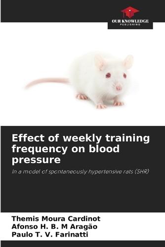Effect of weekly training frequency on blood pressure