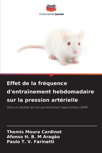 Effet de la fréquence d'entraînement hebdomadaire sur la pression artérielle