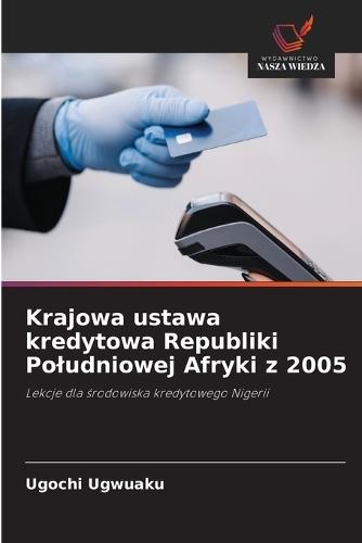 Krajowa ustawa kredytowa Republiki Poludniowej Afryki z 2005