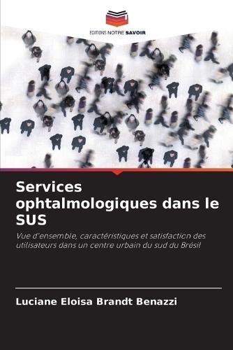 Services ophtalmologiques dans le SUS
