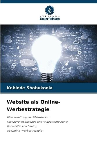 Website als Online-Werbestrategie