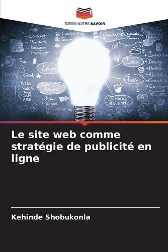 Le site web comme stratégie de publicité en ligne