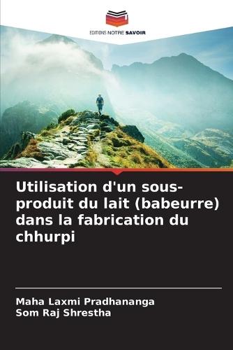 Utilisation d'un sous-produit du lait (babeurre) dans la fabrication du chhurpi