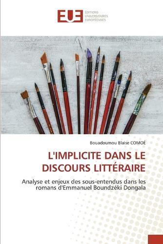 L'Implicite Dans Le Discours Littéraire