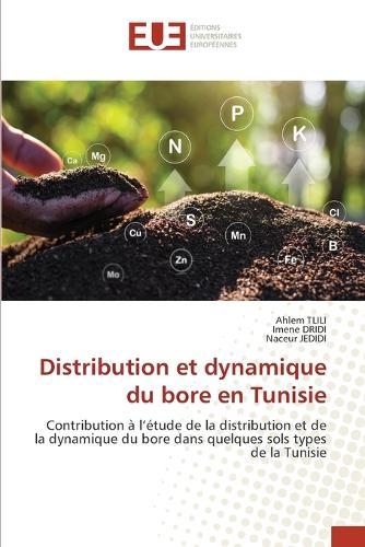 Distribution et dynamique du bore en Tunisie