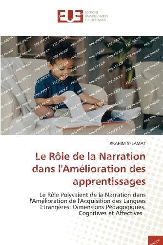 Le Rôle de la Narration dans l'Amélioration des apprentissages