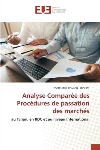 Analyse Comparée des Procédures de passation des marchés